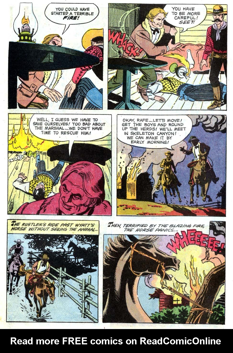 Hugh O'Brian, Famous Marshal Wyatt Earp issue 7 - Page 28