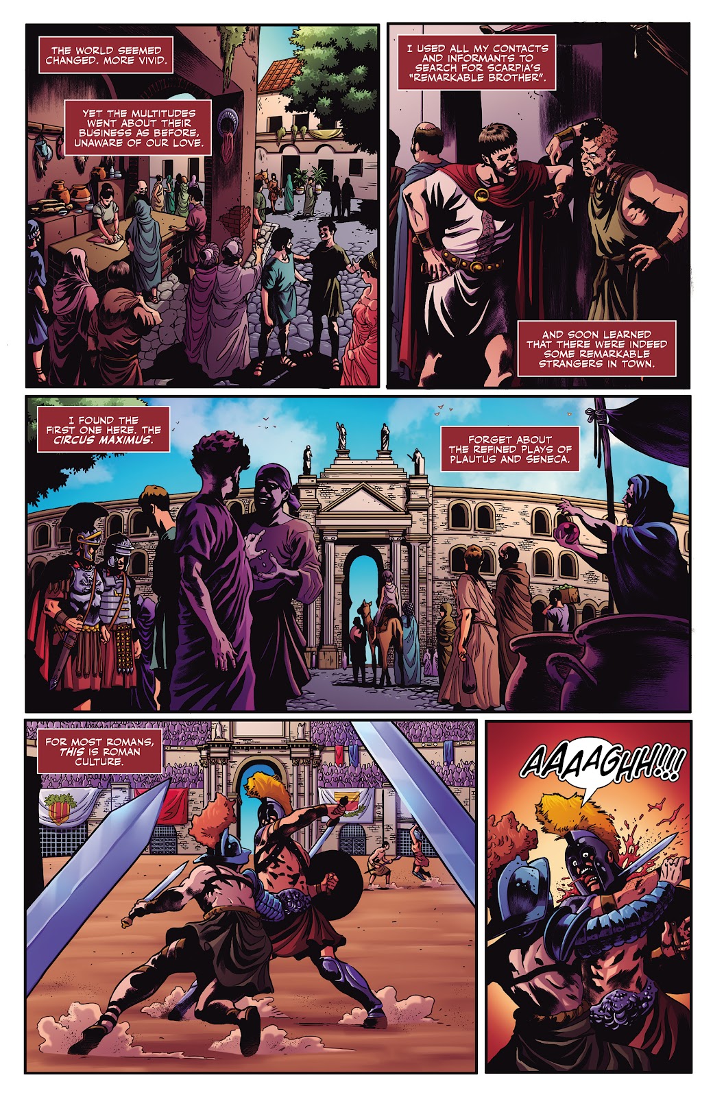 Britannia: Great Fire of Rome issue Full - Page 11