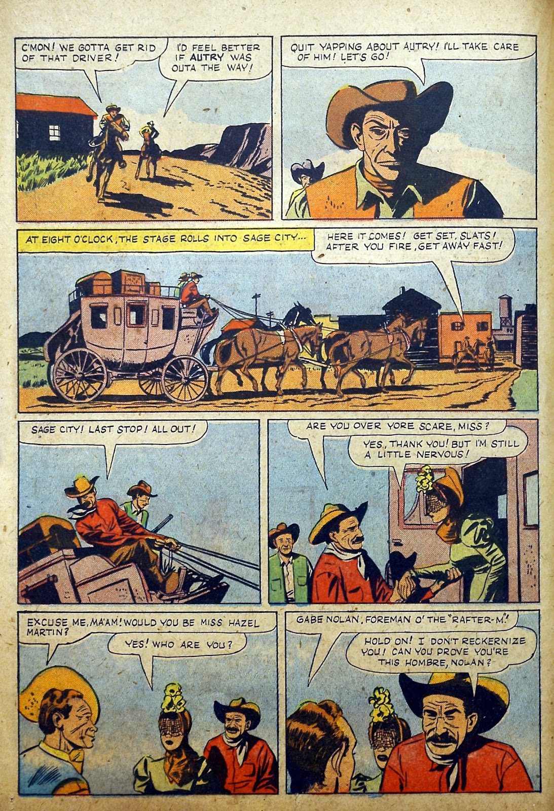 Gene Autry Comics (1946) issue 7 - Page 20