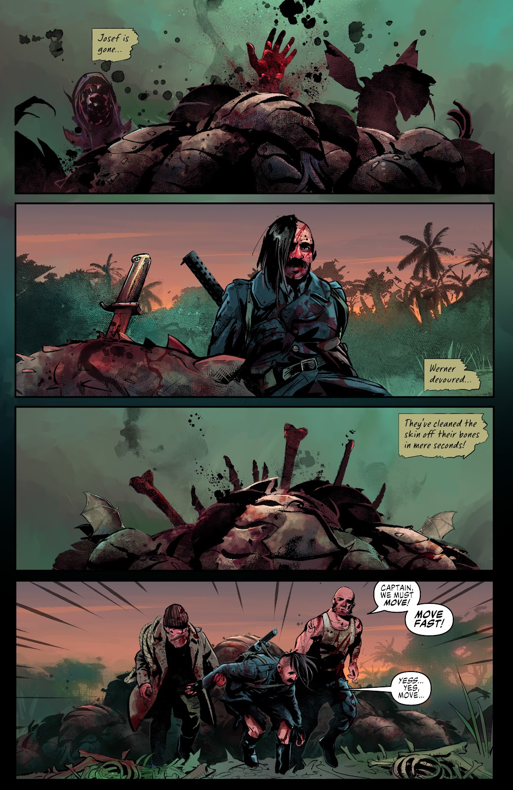 Kong: The Great War issue 5 - Page 12