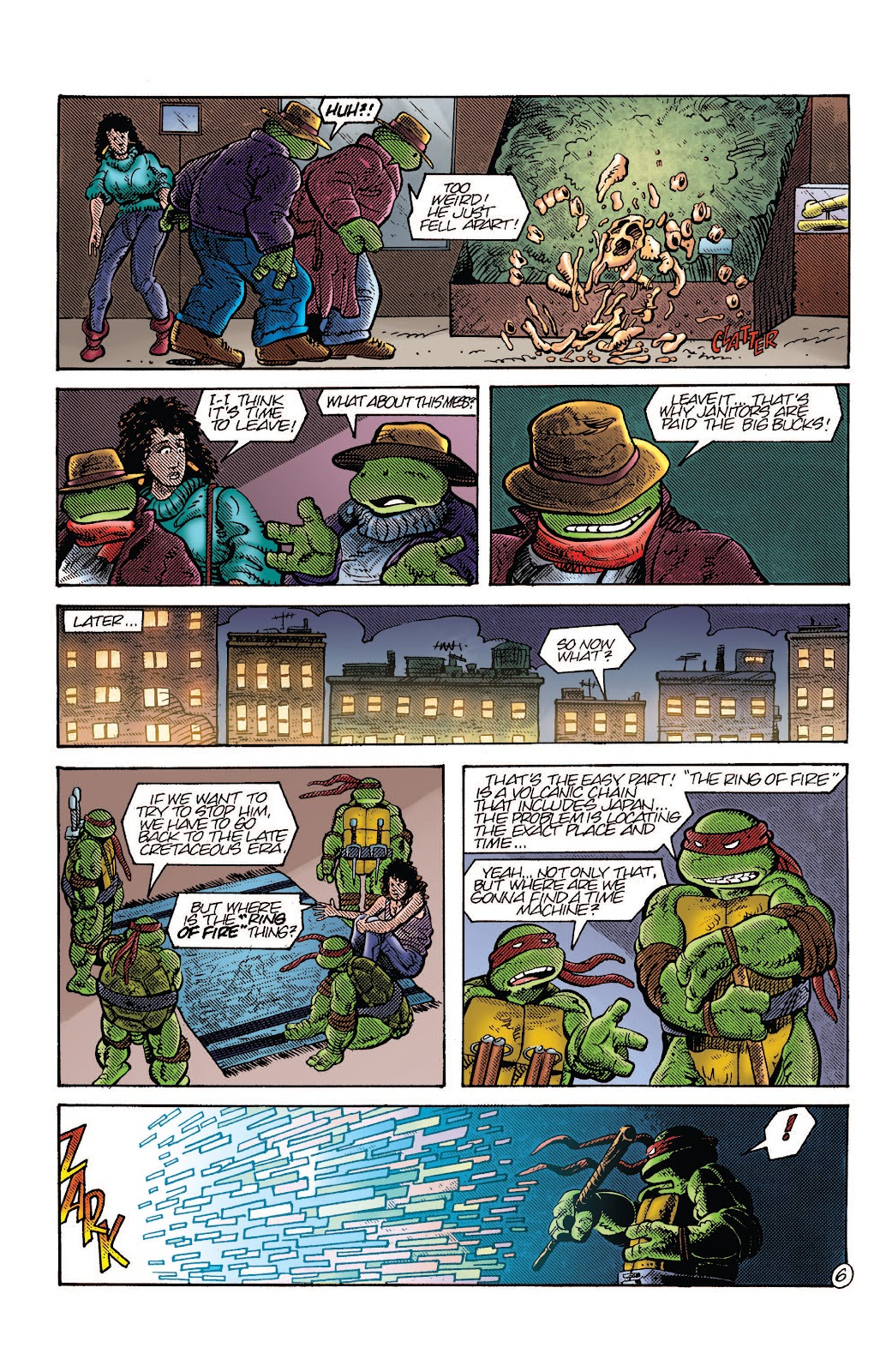 Tales of the Teenage Mutant Ninja Turtles issue TPB 2 - Page 84