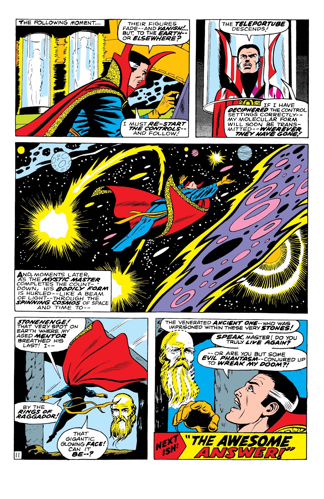 Doctor Strange Epic Collection: Infinity War issue I, Dormammu (Part 1) - Page 228