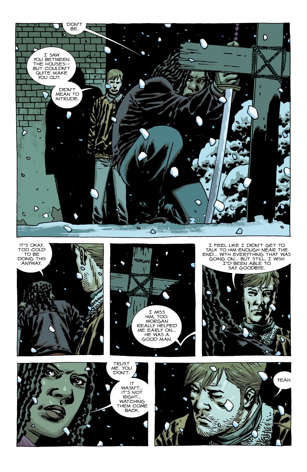 The Walking Dead Deluxe issue 86 - Page 10