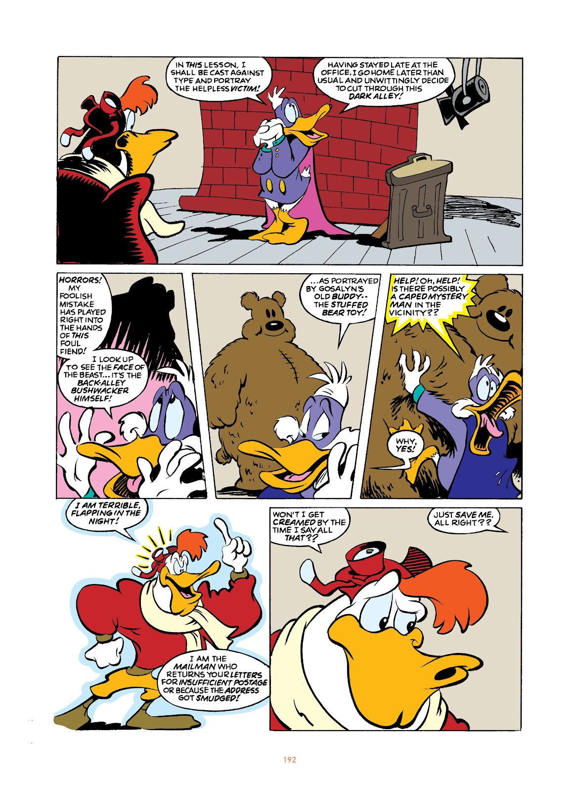 The Disney Afternoon Adventures Vol. 2 – TaleSpin – Flight of the Sky-Raker issue TPB 4 - Page 196