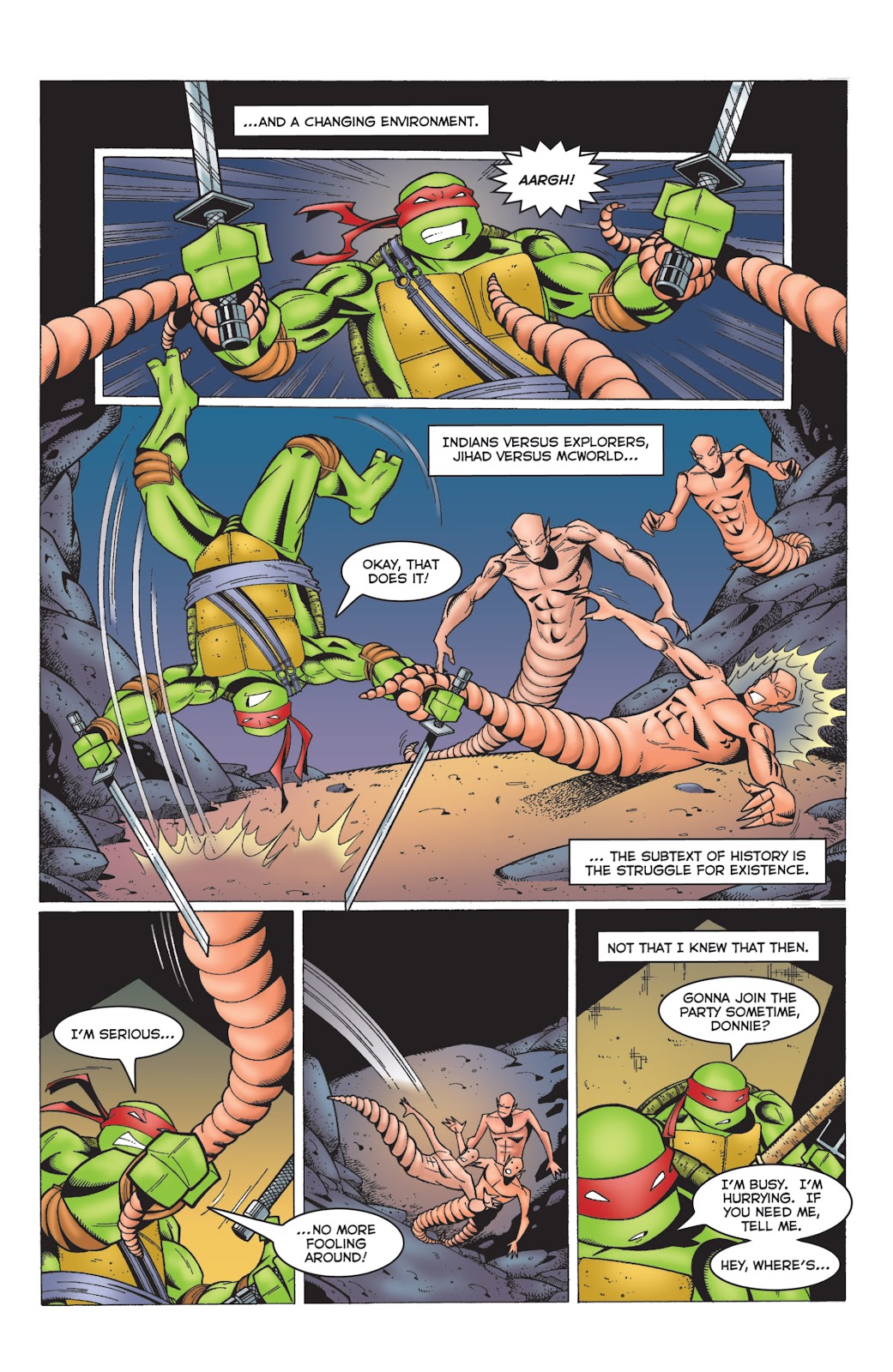 Tales of the Teenage Mutant Ninja Turtles issue TPB 3 - Page 29