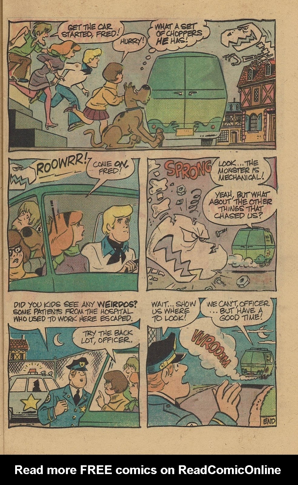 Scooby Doo, Where Are You? (1975) issue 3 - Page 13