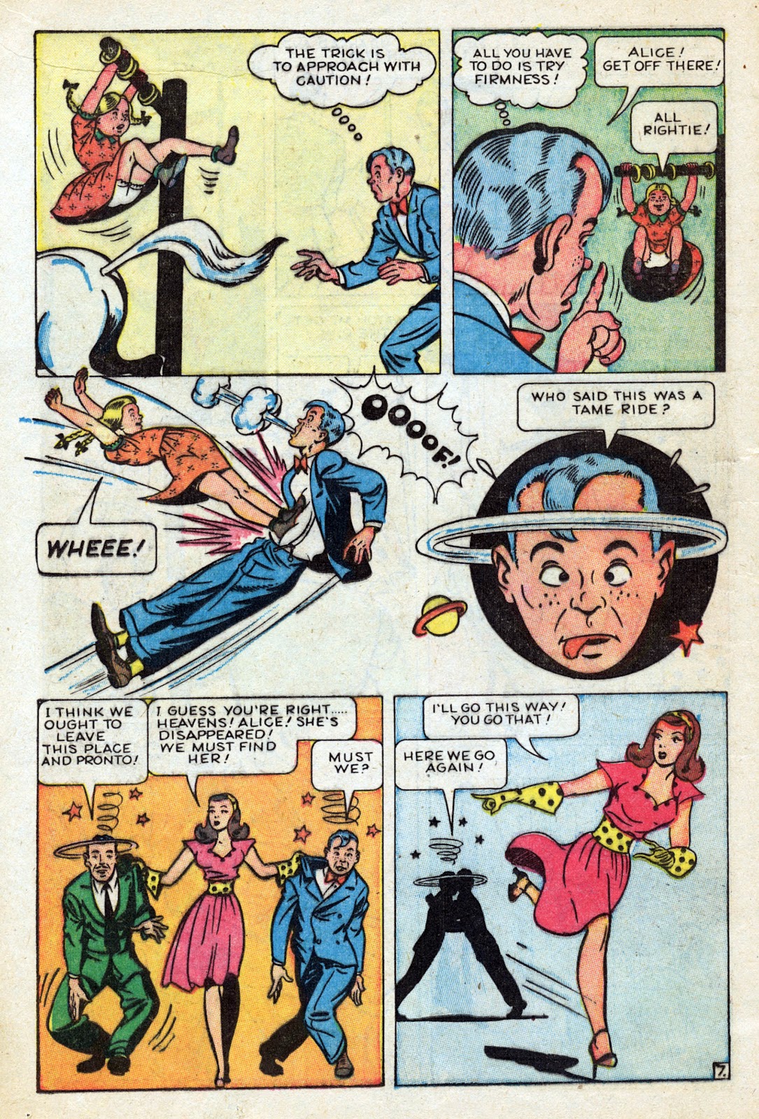 Nellie The Nurse (1945) issue 6 - Page 16