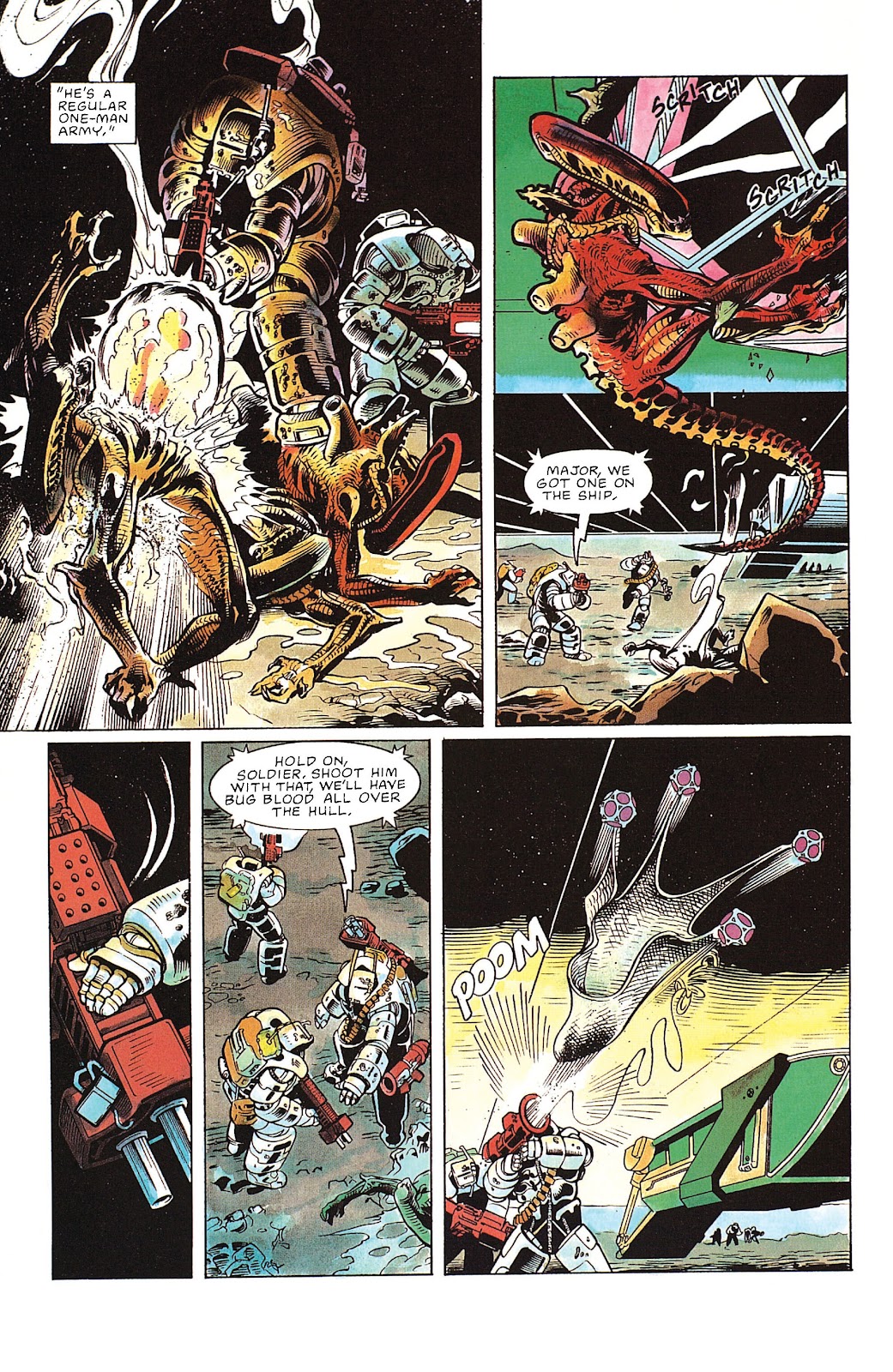 Aliens: The Original Years Omnibus issue TPB 1 (Part 3) - Page 7