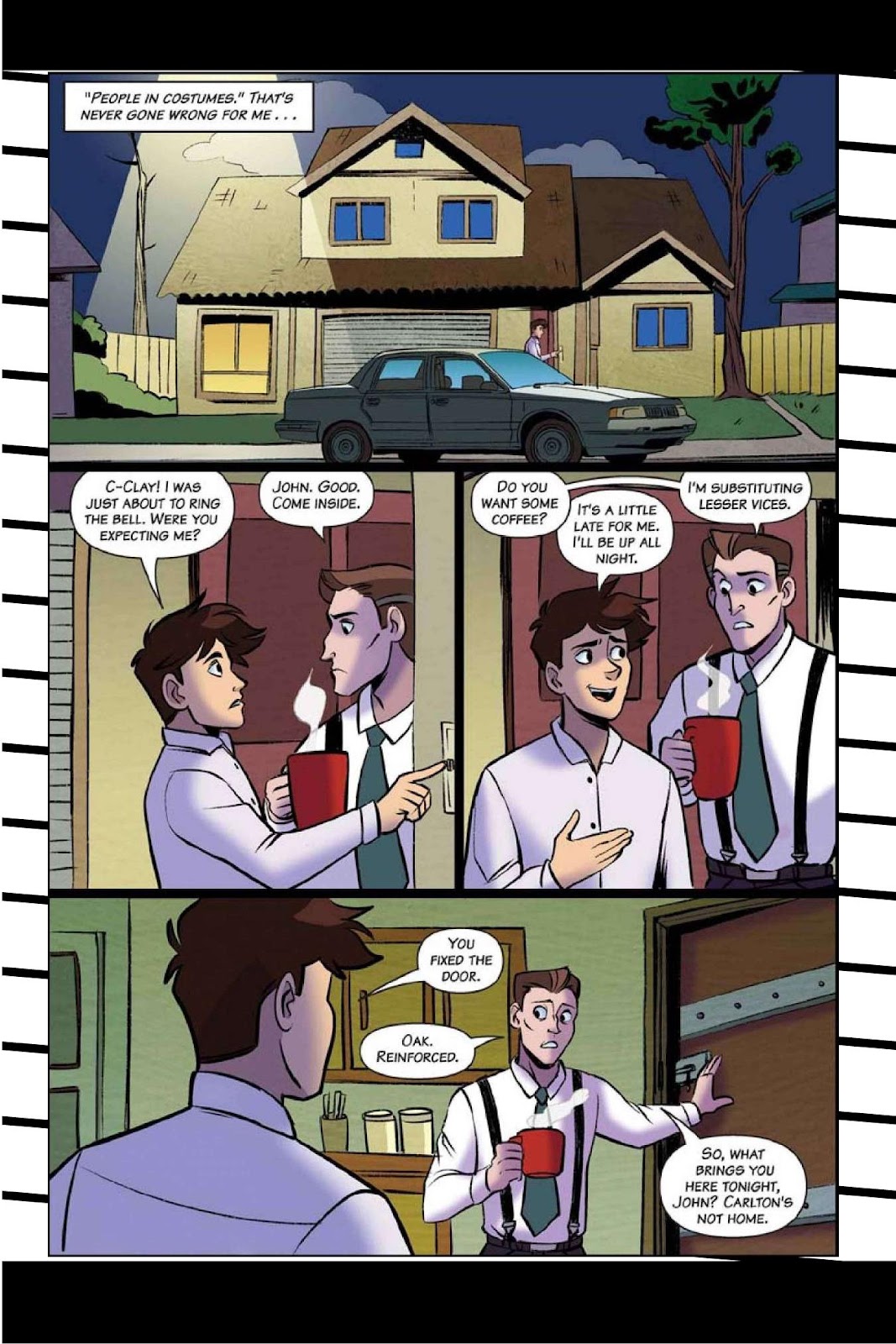 Five Nights at Freddy's: The Fourth Closet issue TPB - Page 41