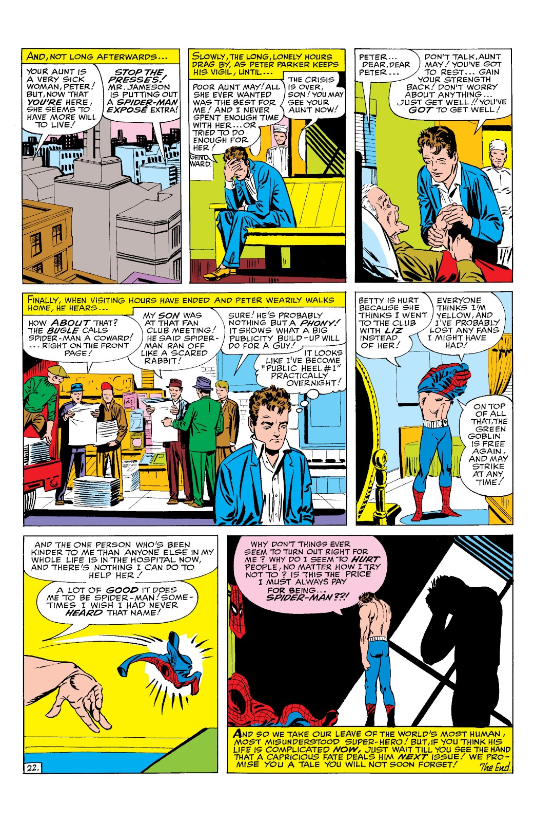 Amazing Spider-Man Omnibus issue TPB 1 (Part 2) - Page 245