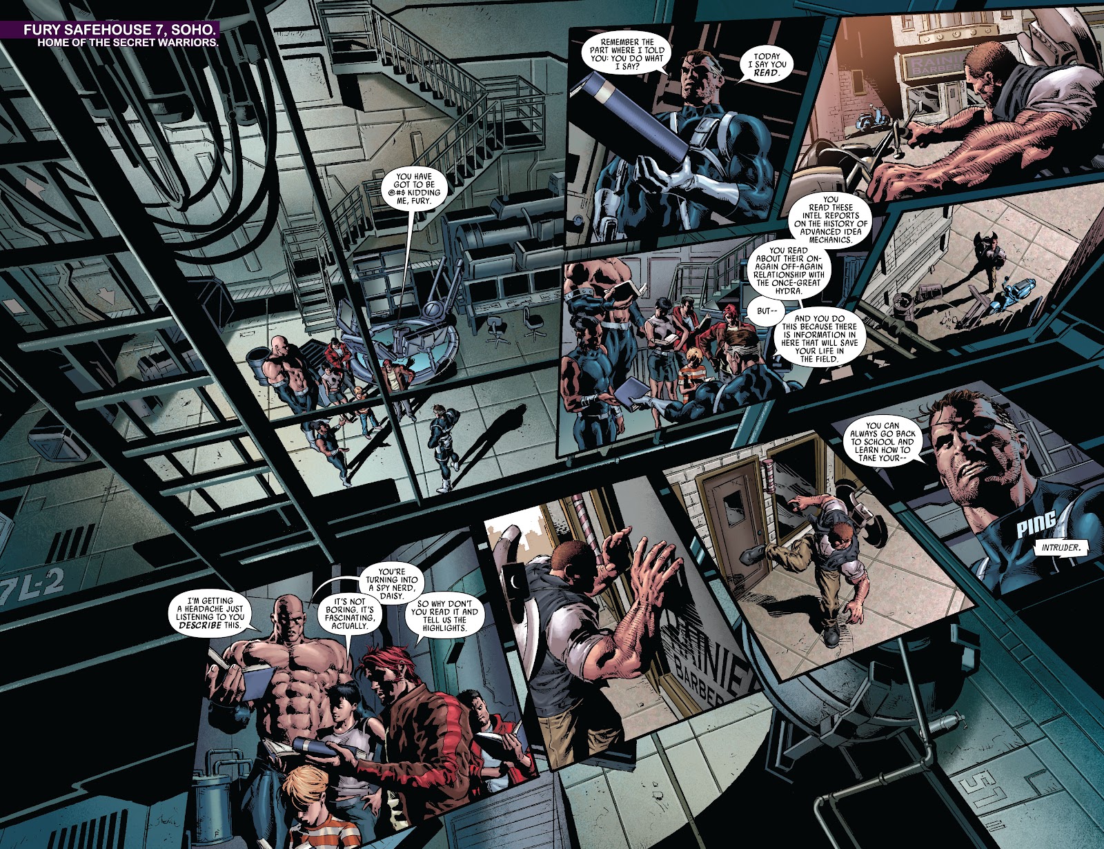 Dark Avengers Modern Era Epic Collection issue Osborns Reign (Part 2) - Page 63