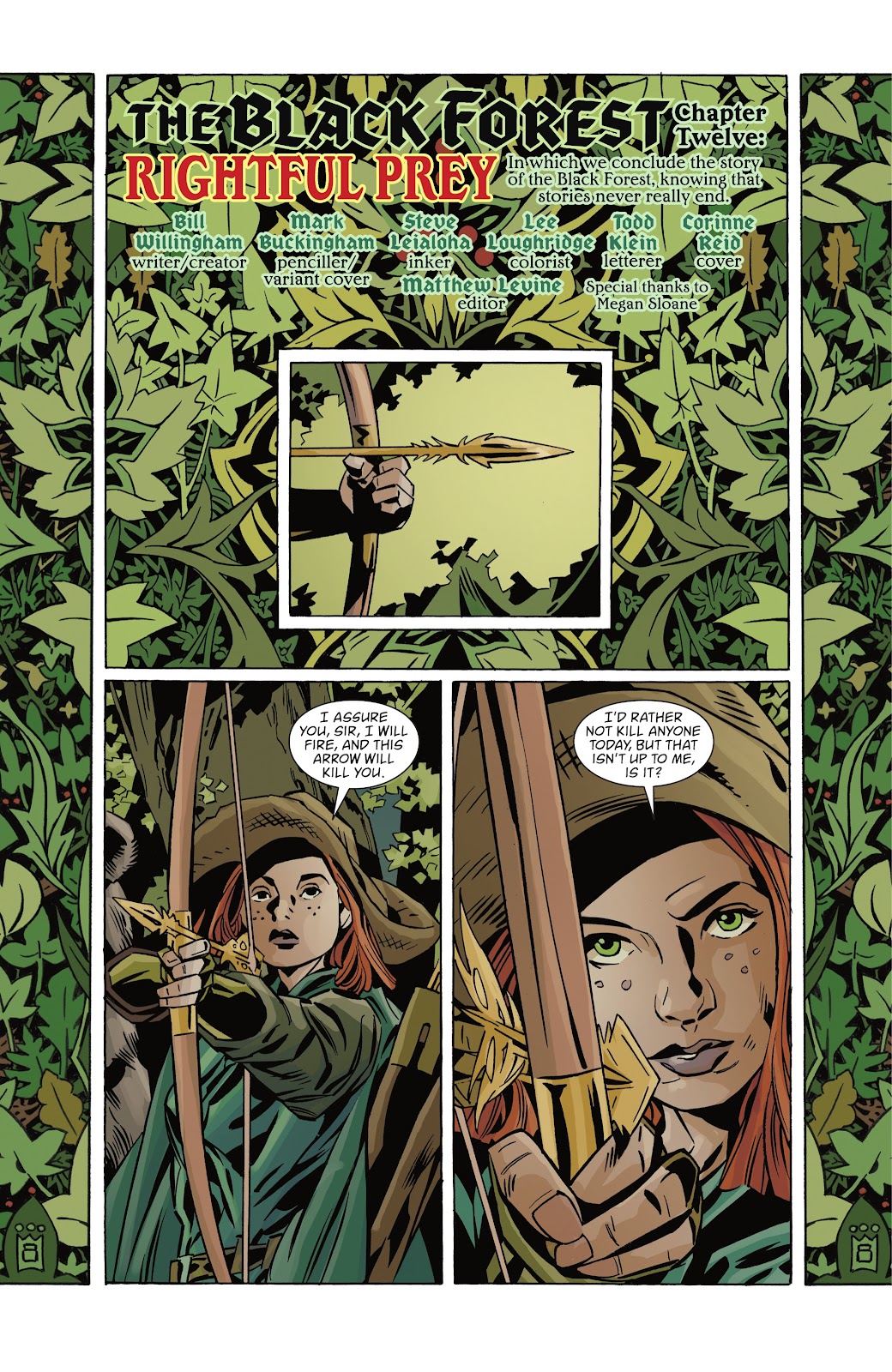 Fables issue 162 - Page 3