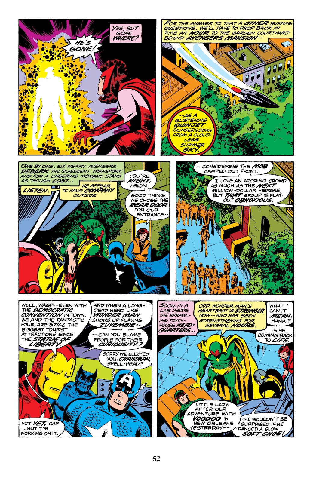 Wonder Man: The Saga of Simon Williams issue TPB (Part 1) - Page 54