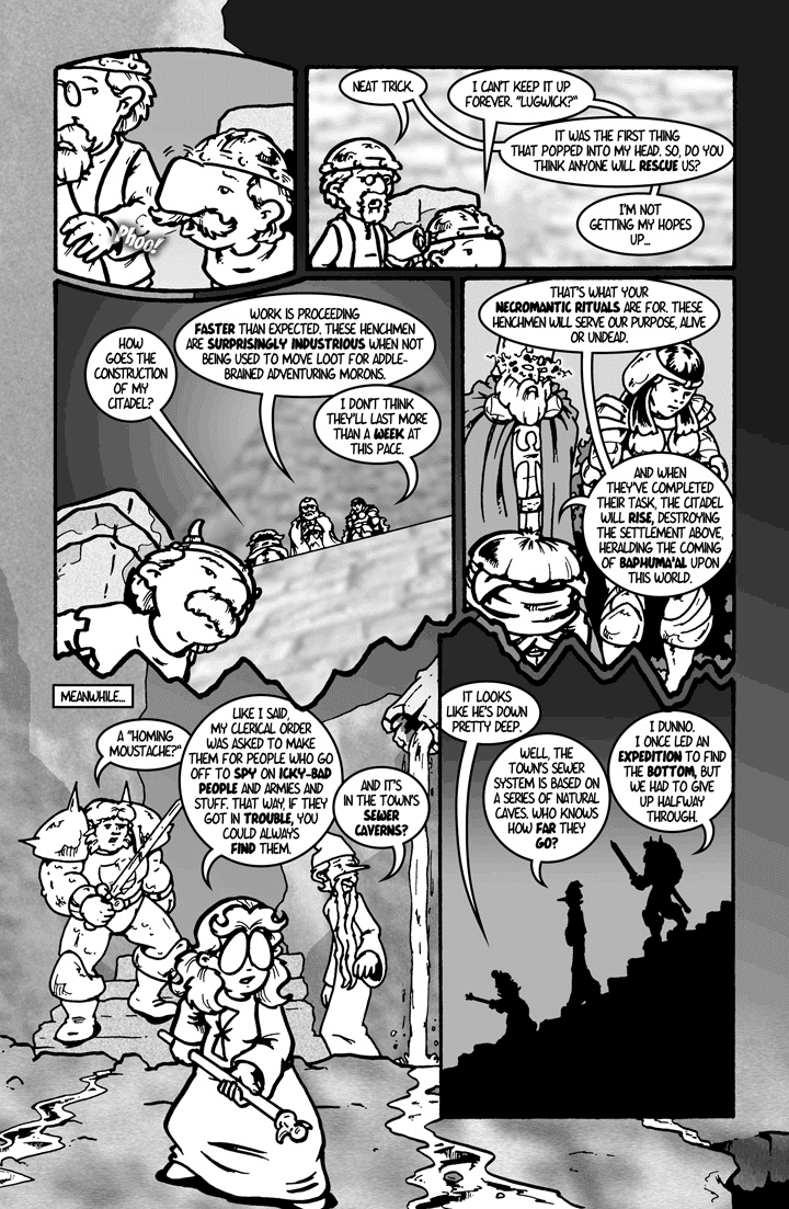 Nodwick issue 27 - Page 14