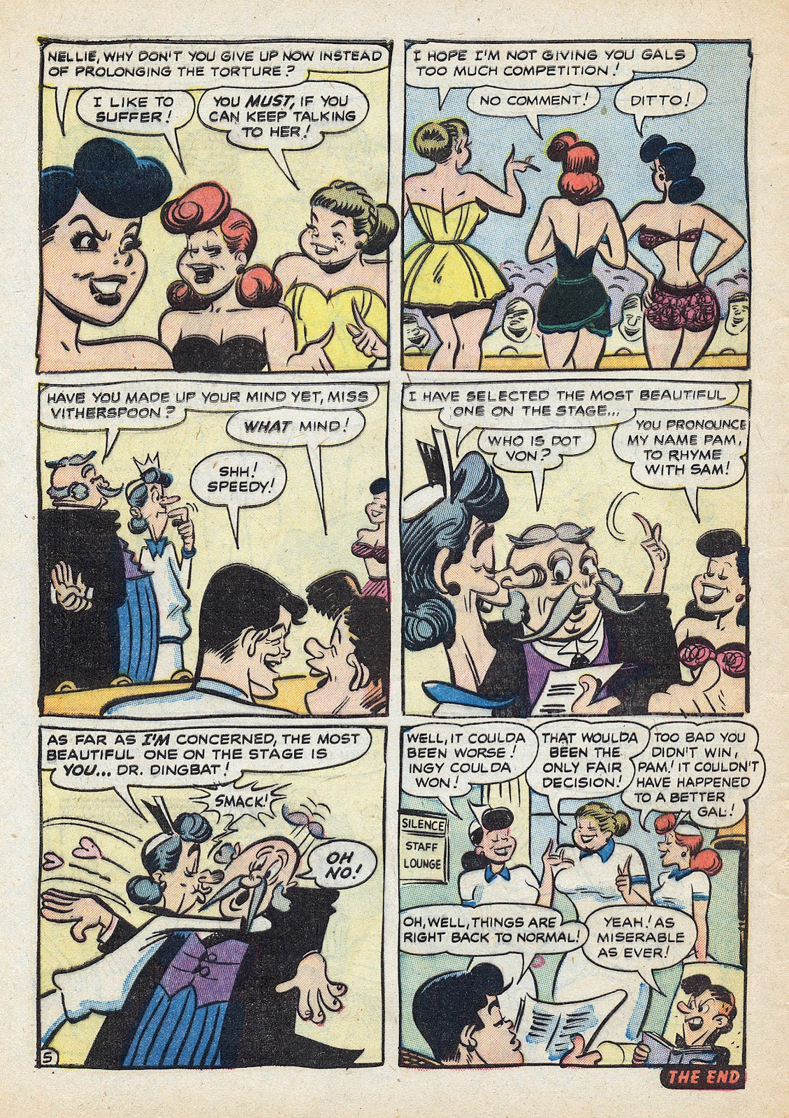 Nellie The Nurse (1945) issue 36 - Page 32