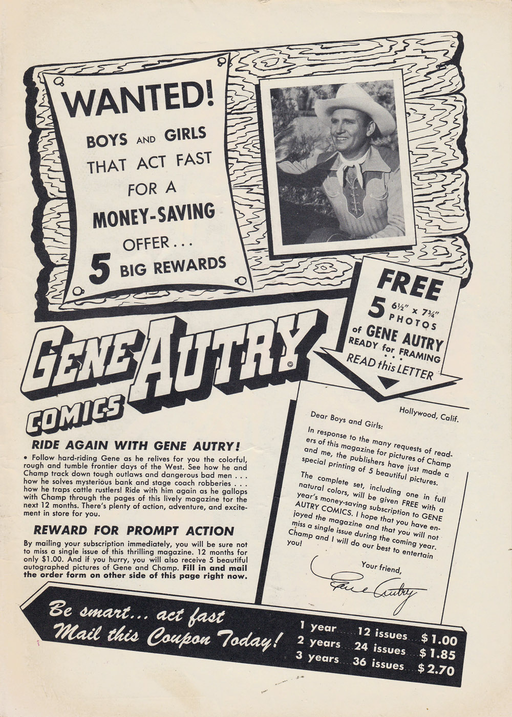 Gene Autry Comics (1946) issue 44 - Page 51