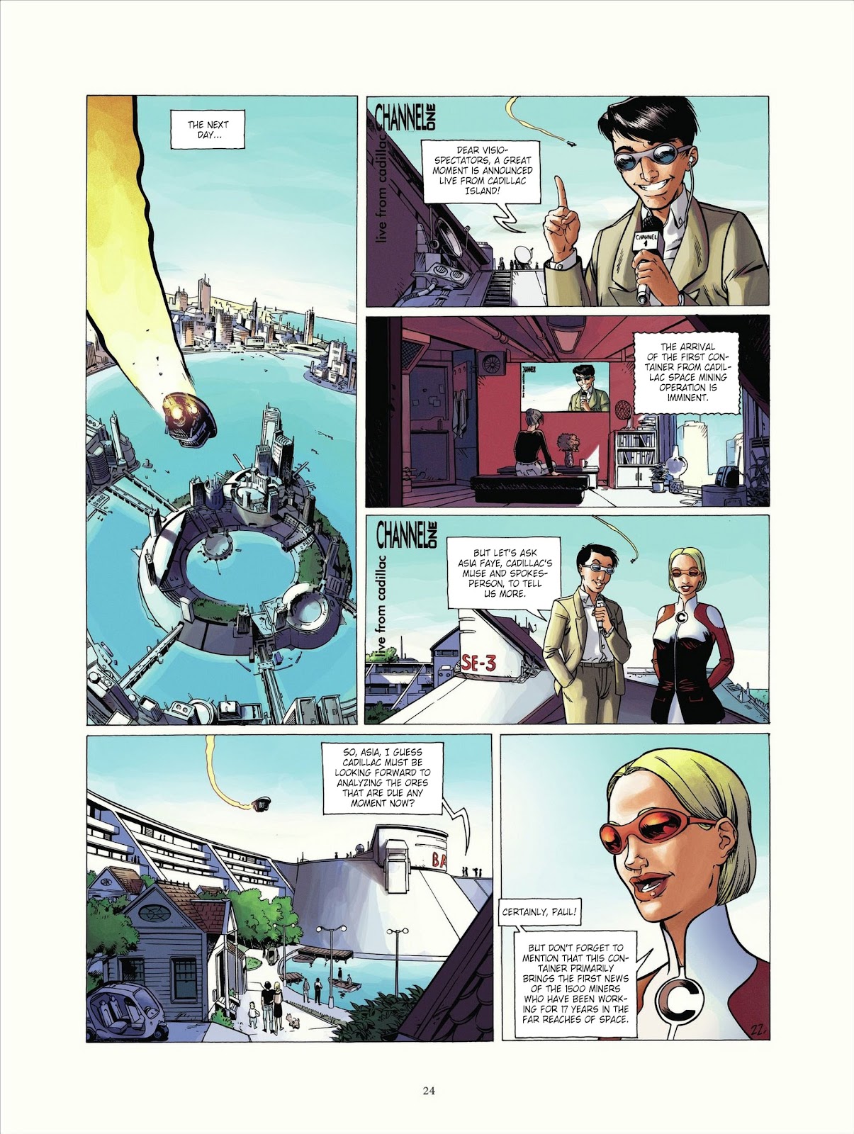 The Arch issue 1 - Page 24