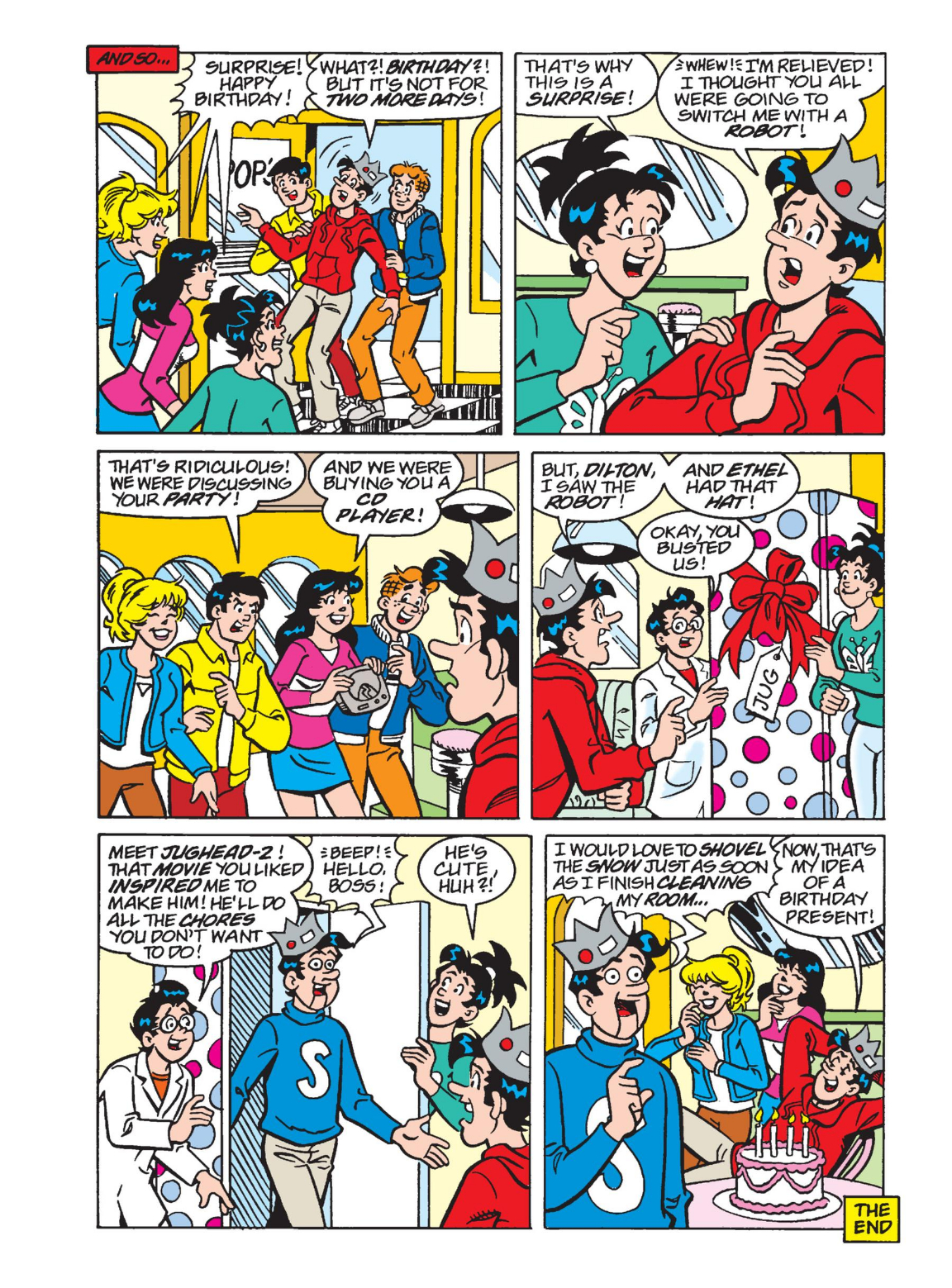 World of Archie Double Digest issue 138 - Page 142