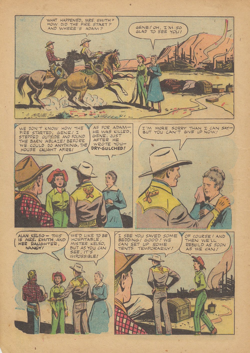 Gene Autry Comics (1946) issue 52 - Page 8