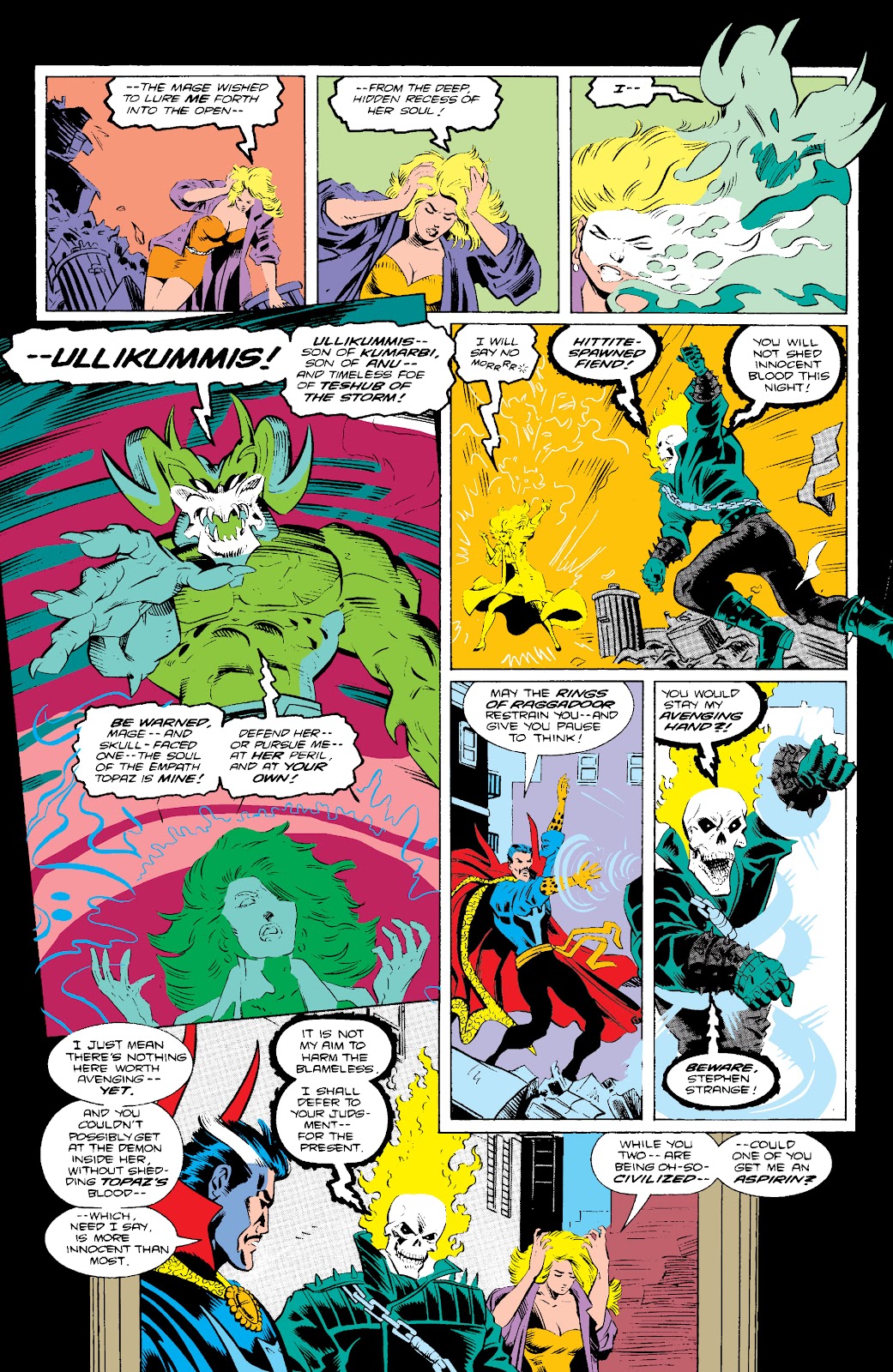 Doctor Strange Epic Collection: Infinity War issue The Vampiric Verses (Part 2) - Page 120