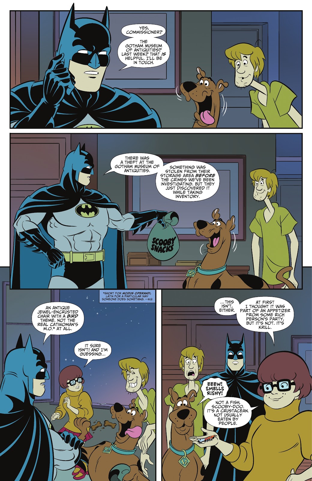 The Batman & Scooby-Doo Mysteries (2024) issue 3 - Page 14