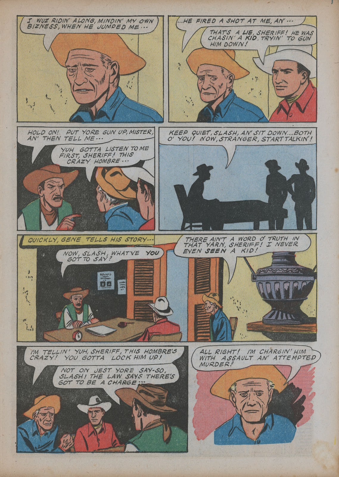 Gene Autry Comics (1946) issue 2 - Page 36