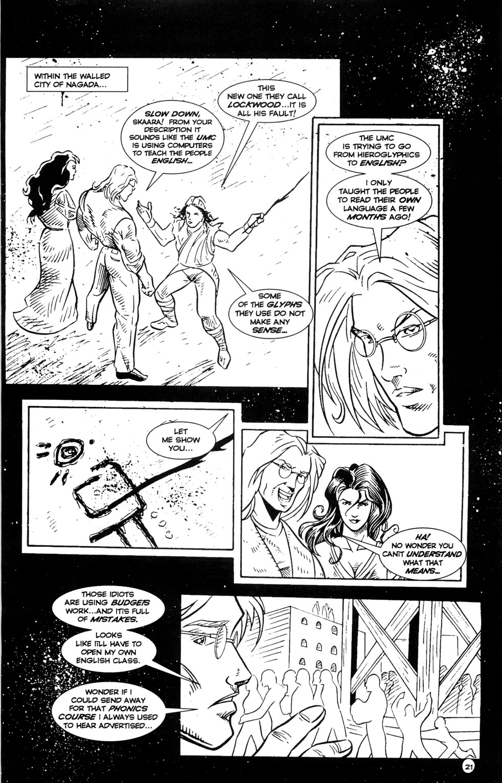 Stargate Rebellion issue 1 - Page 24