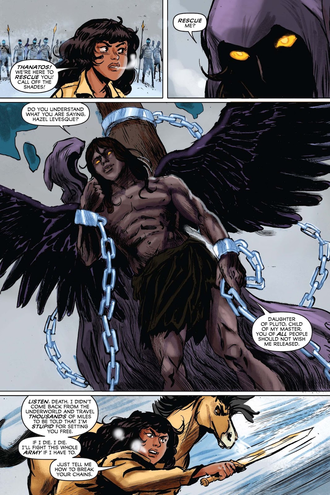 The Heroes of Olympus issue TPB 2 - Page 157