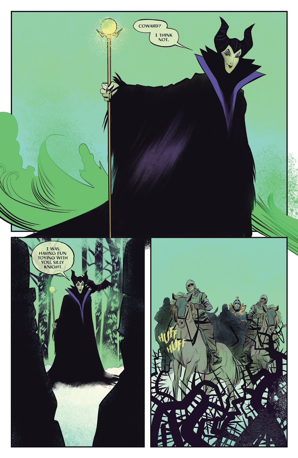 Disney Villains: Maleficent issue 4 - Page 20