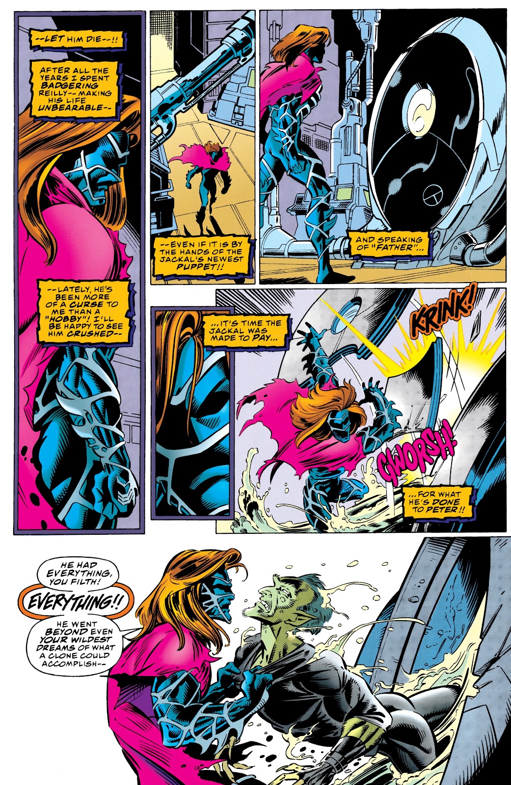 Spider-Man Clone Saga Omnibus issue TPB 2 (Part 2) - Page 136