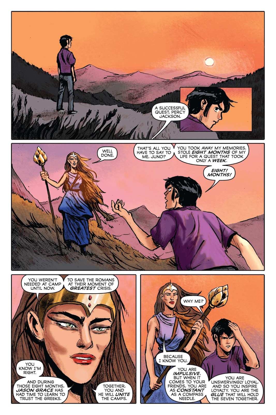 The Heroes of Olympus issue TPB 2 - Page 191