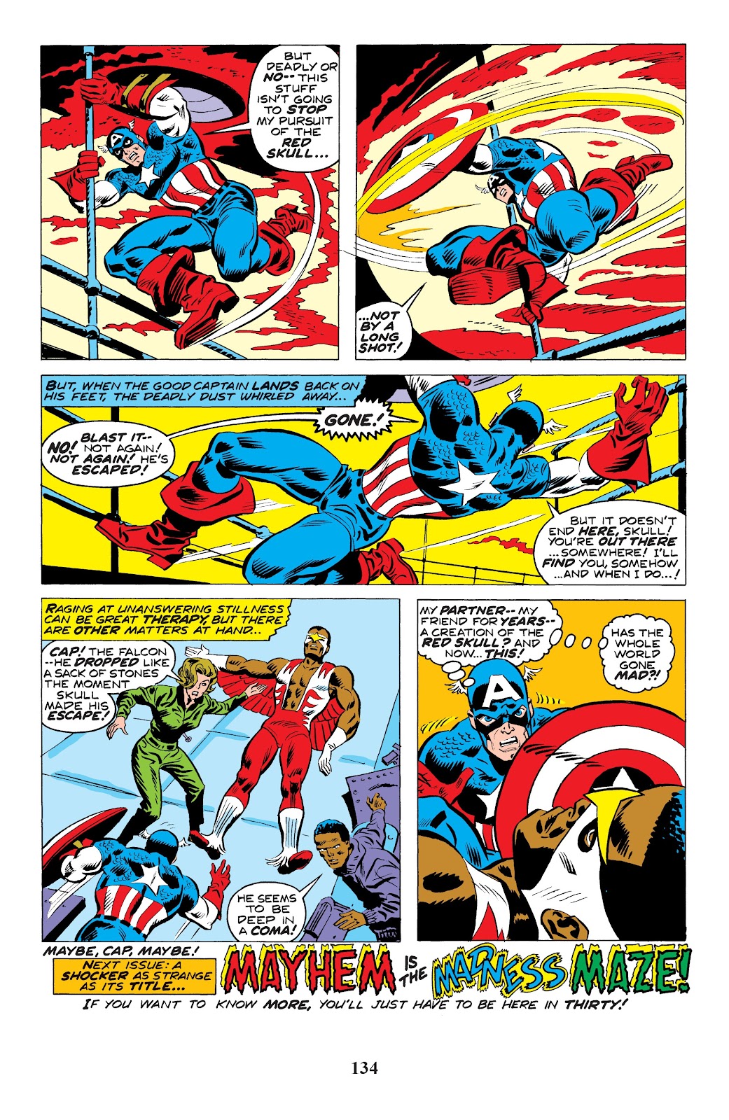 Captain America Epic Collection issue TPB The Man Who Sold The United States (Part 1) - Page 136