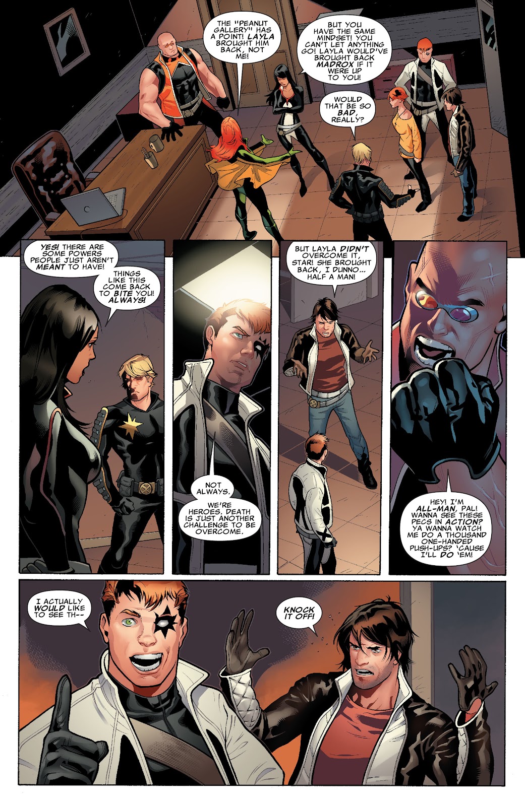 X-Factor By Peter David Omnibus issue TPB 3 (Part 4) - Page 138