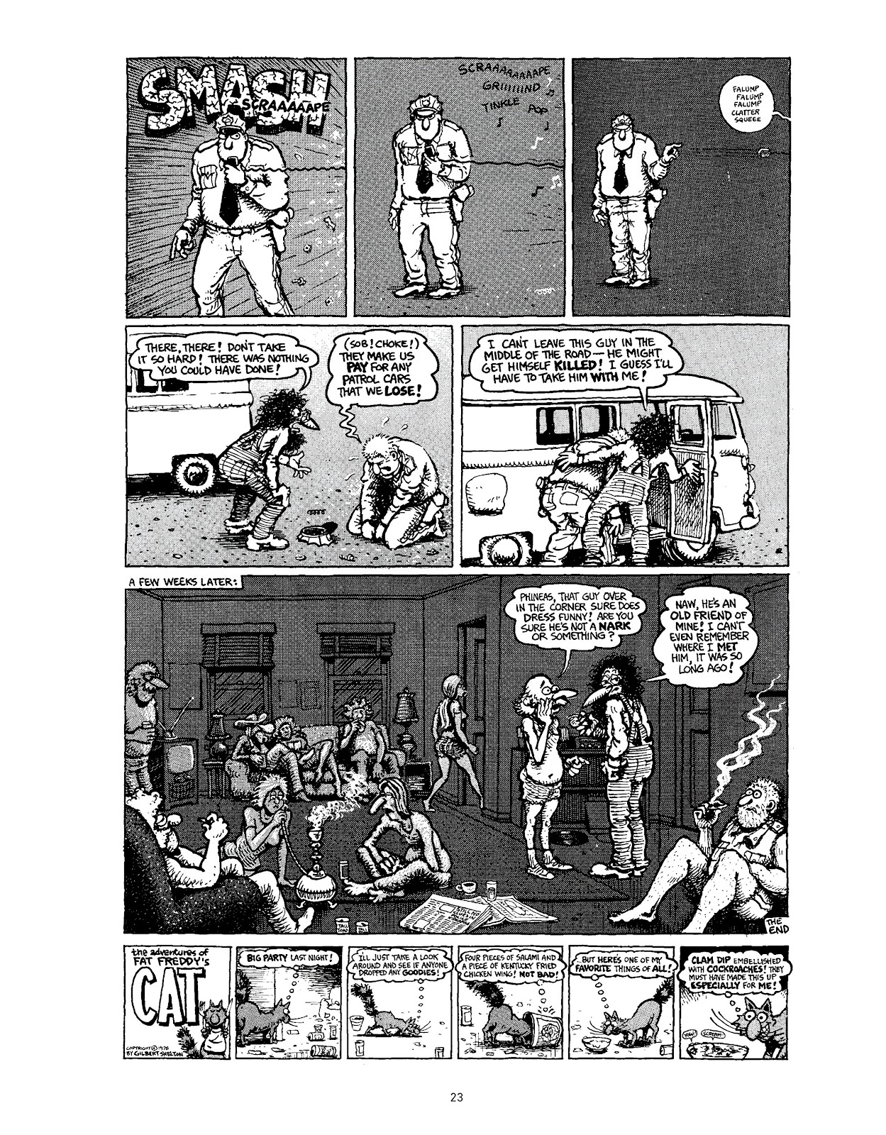 The Fabulous Furry Freak Brothers: In the 21st Century and Other Follies issue Grass Roots and Other Follies - Page 30