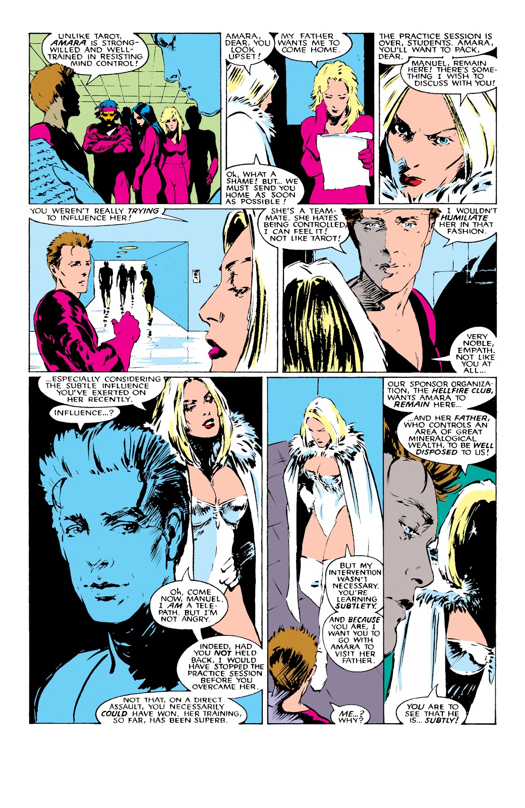 New Mutants Epic Collection issue TPB Sudden Death (Part 1) - Page 196