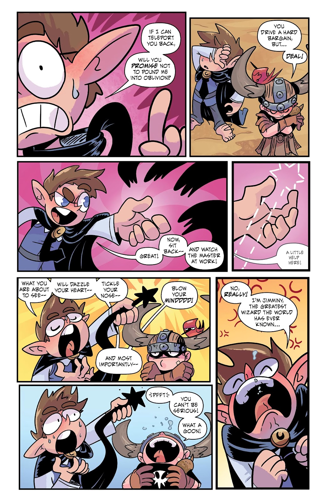 The Misadventurers issue Full - Page 19