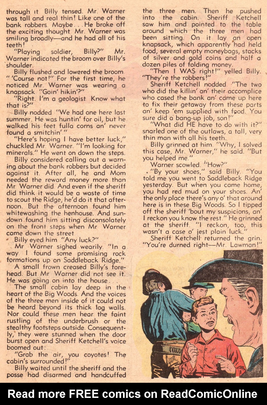 Gene Autry Comics (1946) issue 27 - Page 28