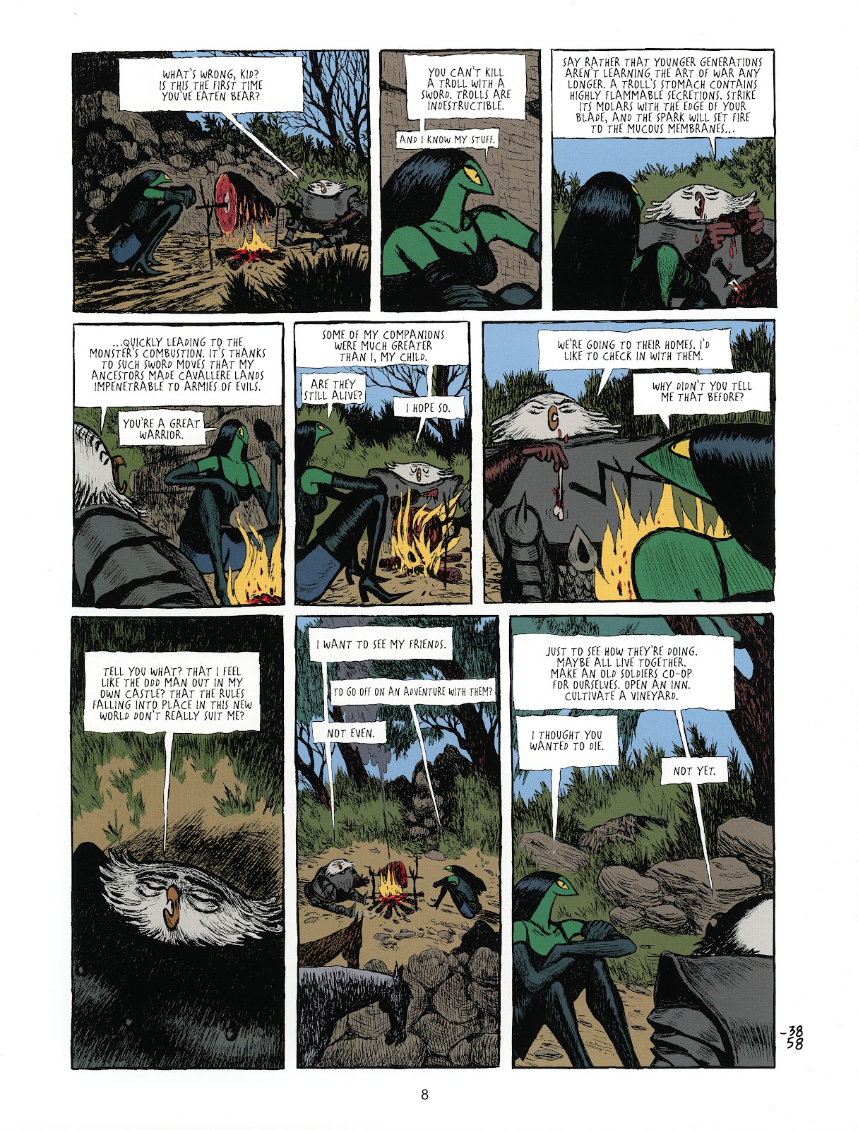 Dungeon - The Early Years issue TPB 3 - Page 10