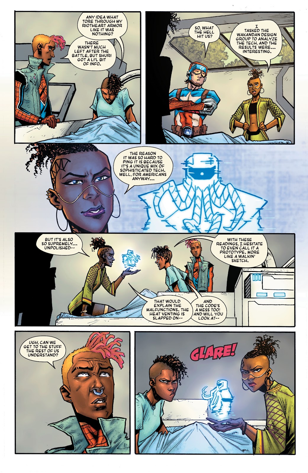 Spider-Punk: Arms Race issue 2 - Page 7