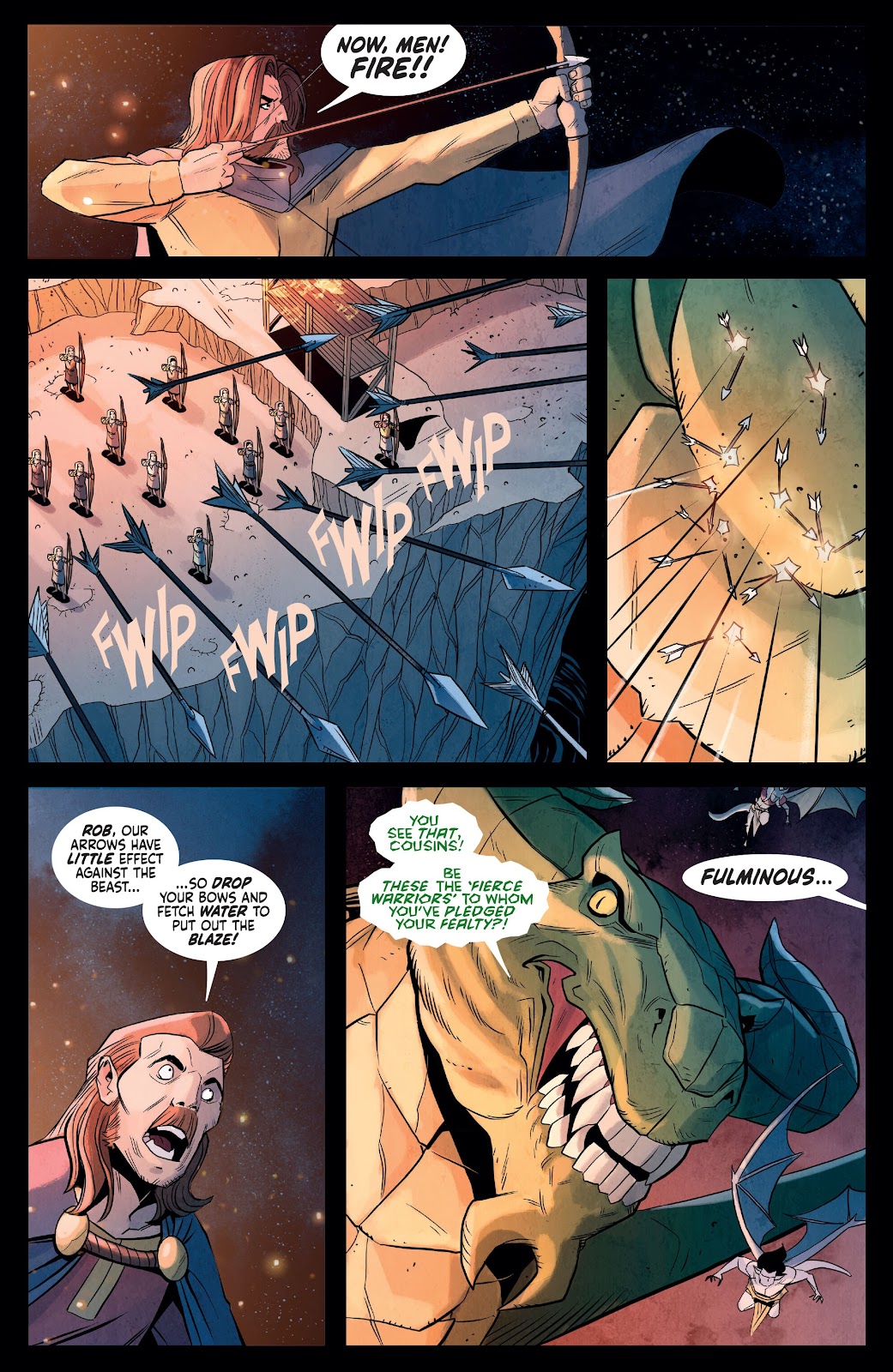 Gargoyles: Dark Ages issue 6 - Page 14