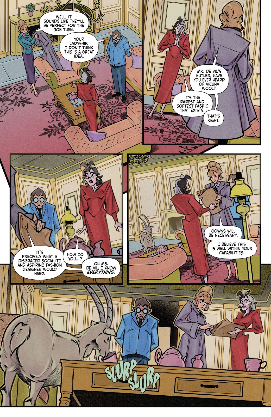 Disney Villains: Cruella De Vil issue 3 - Page 20