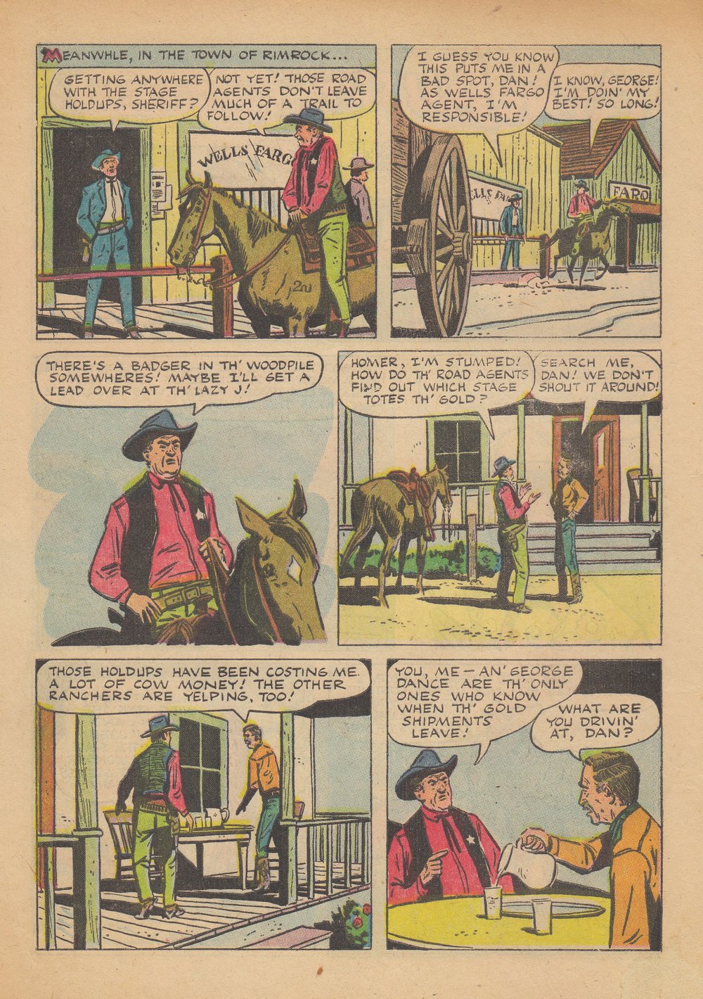 Gene Autry Comics (1946) issue 60 - Page 4