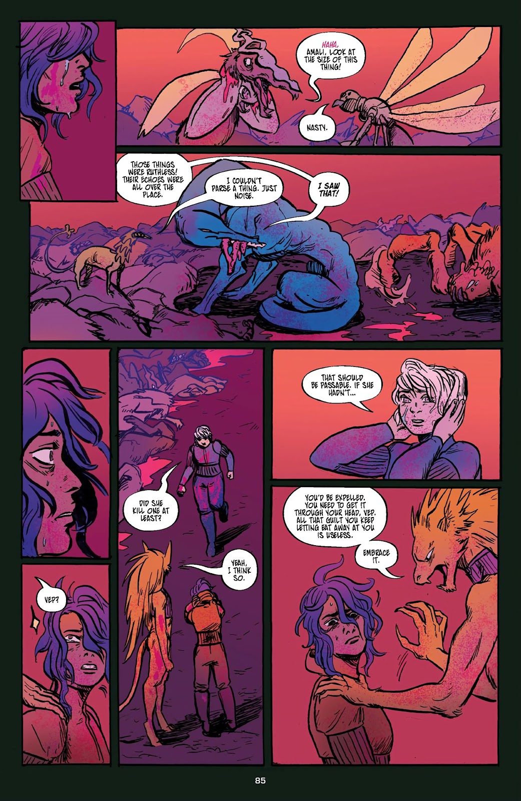 Prism Stalker: The Weeping Star issue TPB - Page 84