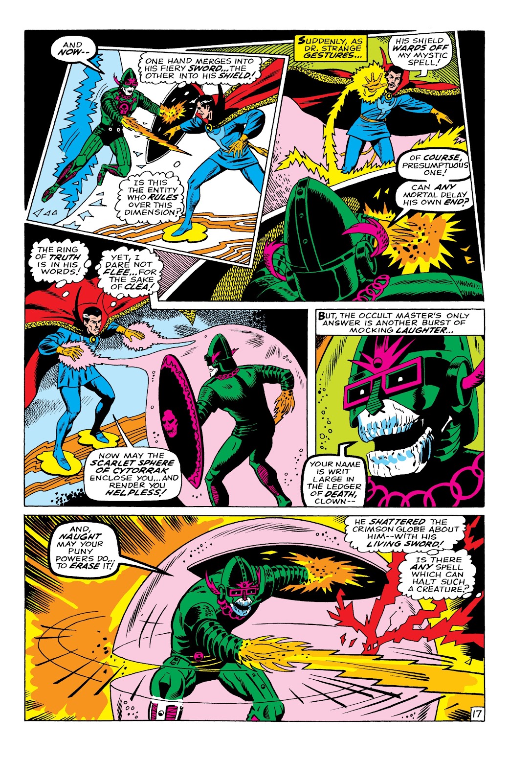 Doctor Strange Epic Collection: Infinity War issue I, Dormammu (Part 2) - Page 57