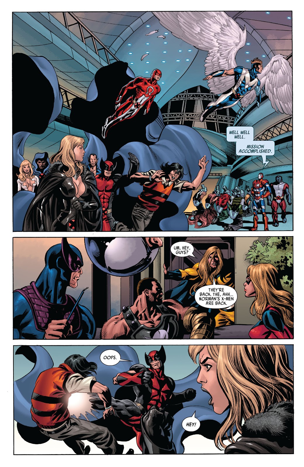 Dark Avengers Modern Era Epic Collection issue Osborns Reign (Part 1) - Page 206
