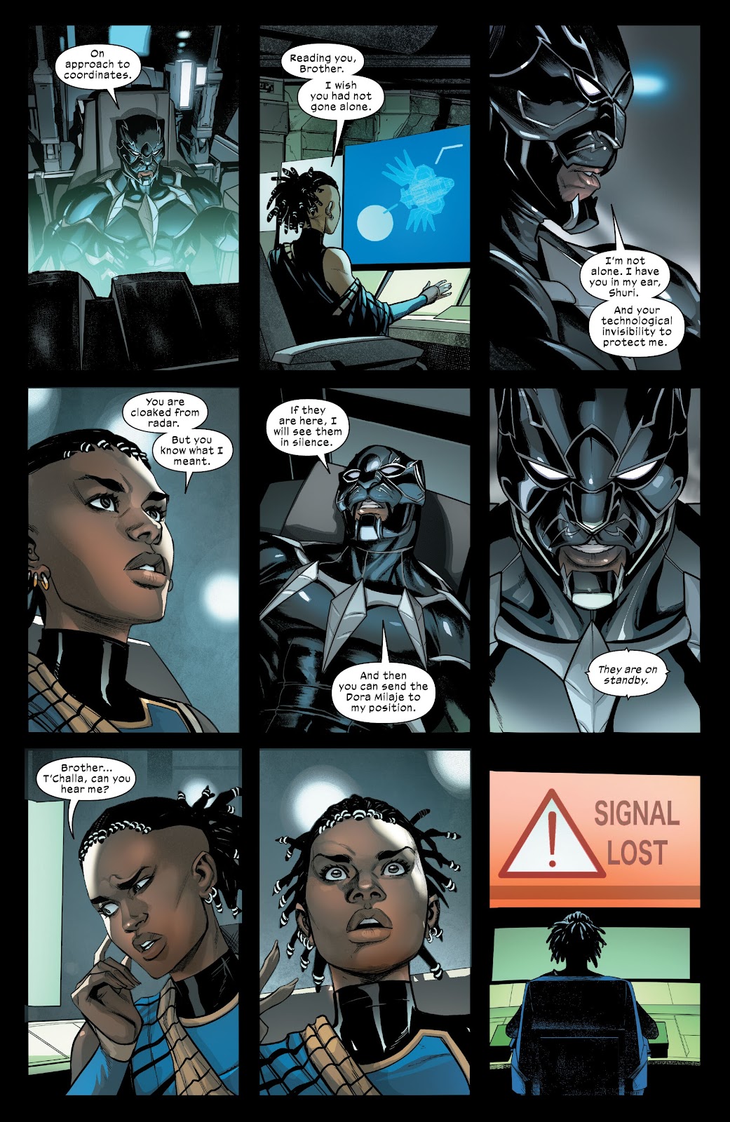 Ultimate Black Panther issue 2 - Page 19