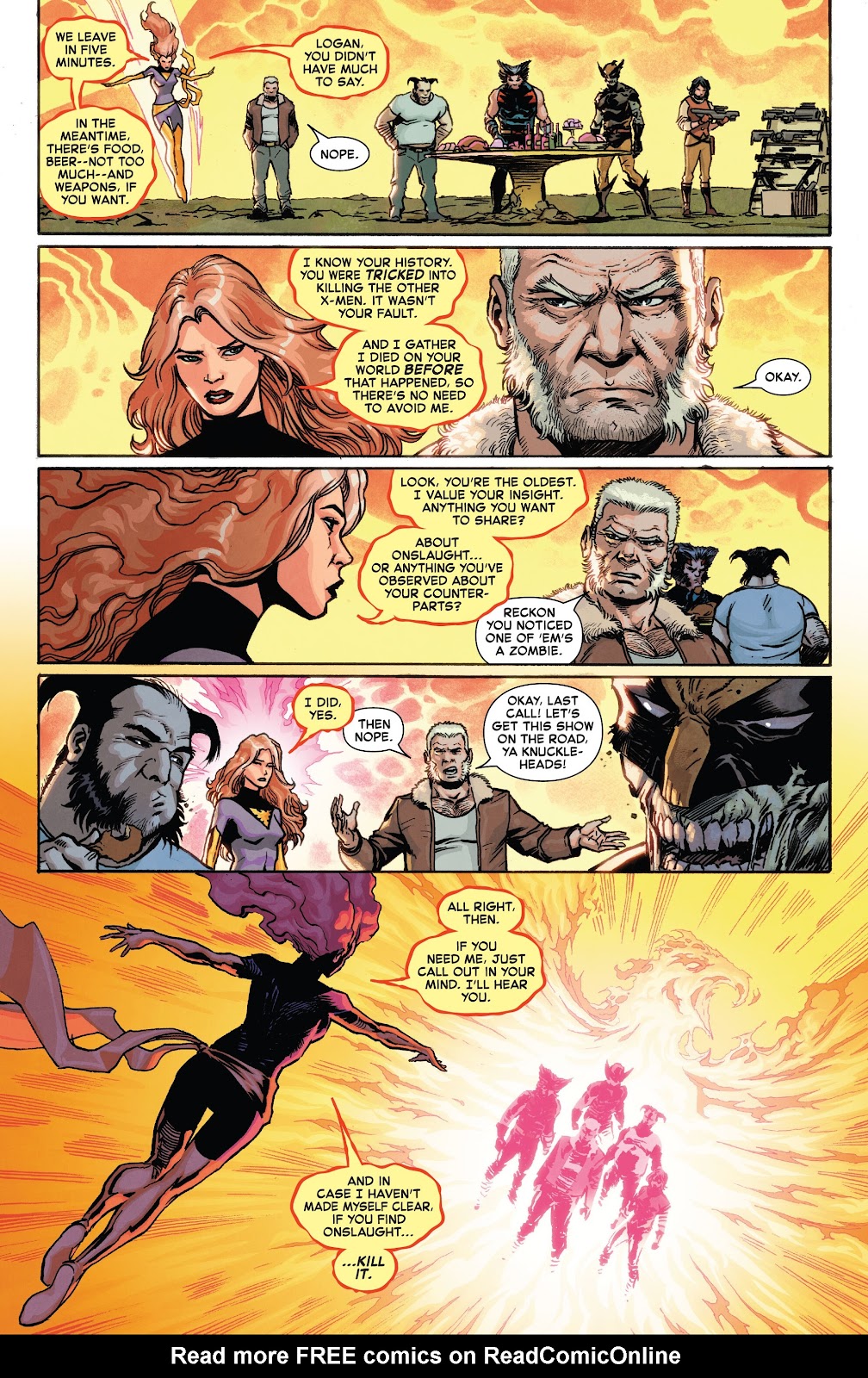 Weapon X-Men issue 1 - Page 9