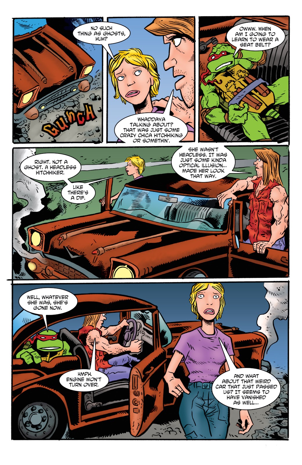 Tales of the Teenage Mutant Ninja Turtles issue TPB 6 - Page 79