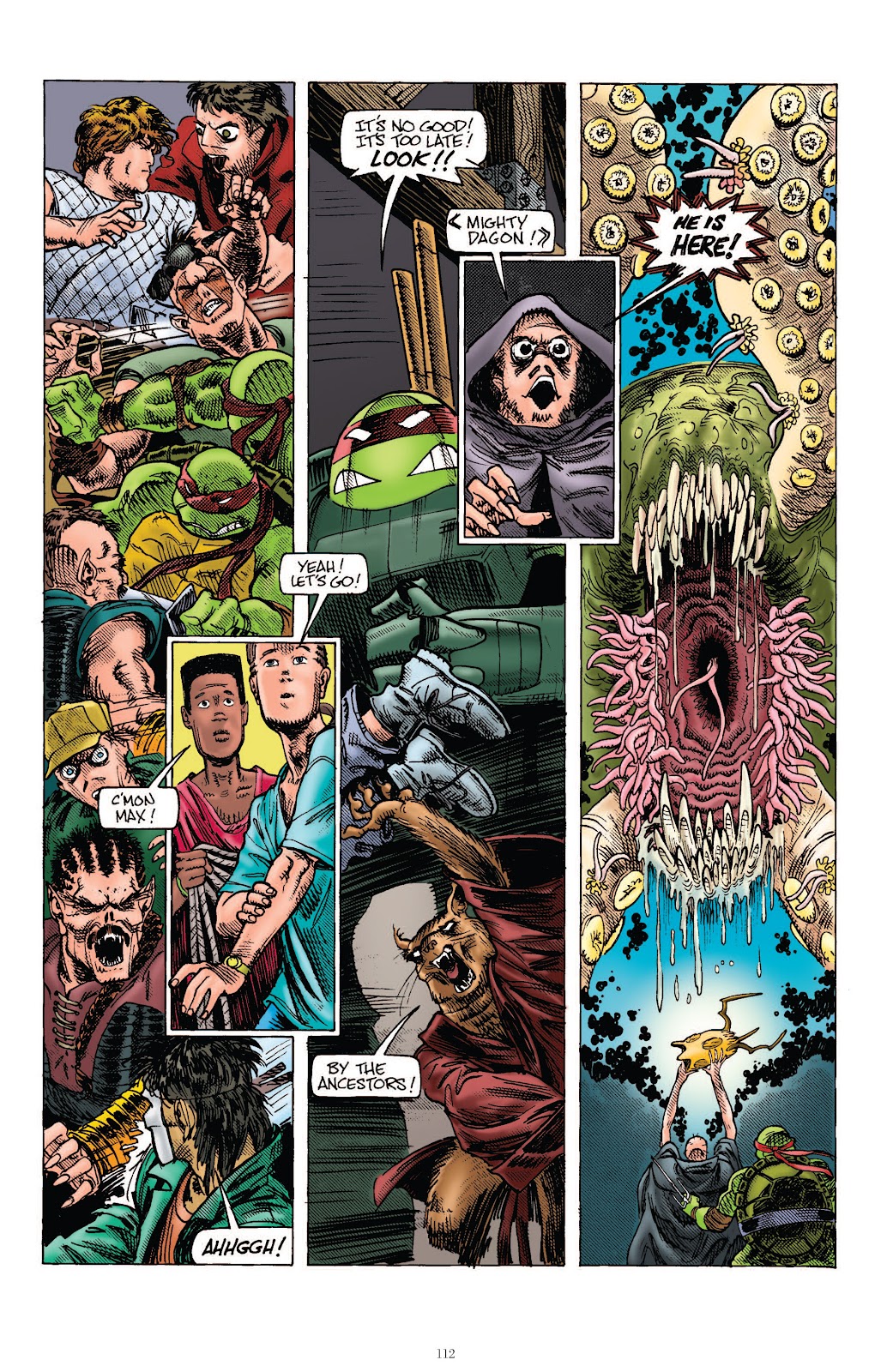 Teenage Mutant Ninja Turtles Classics issue Vol. 3 - Page 111