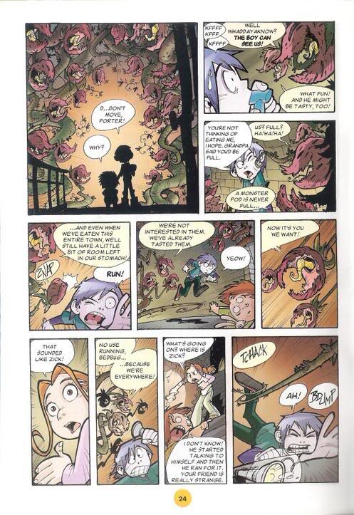 Monster Allergy (2003) issue 3 - Page 23